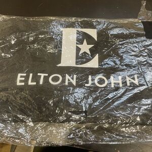 Elton John Farewell Yellow Brick Road Final World Tour VIP Pack Tote Bag, Merch